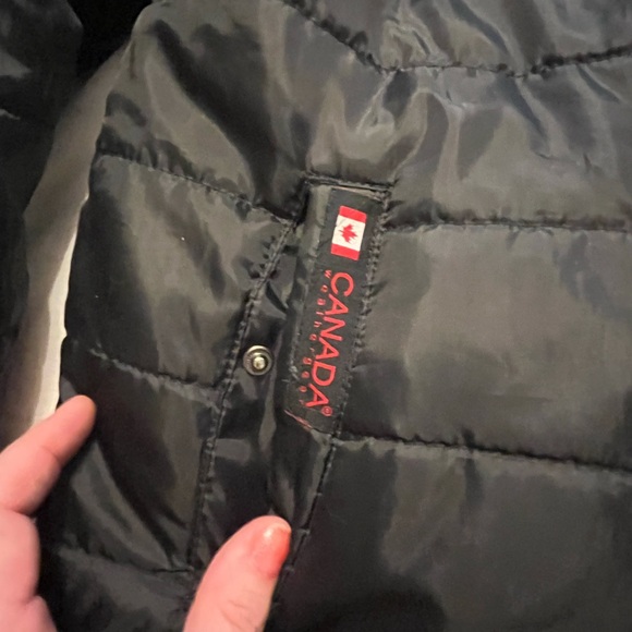 Canada Weather Gear Black Puffer Boys 14–16 Fits Women’s S-M Feather Light - Picture 5 of 8